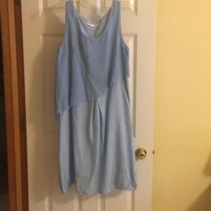 LUNA LUZ 100% Linen Dress